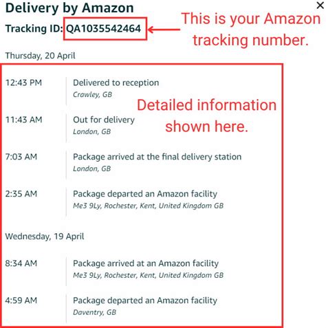 traccia spedizione amazon